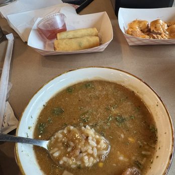 Cajun Boil - Gumbo closeup - Cajun/Creole Near Me - Plantation, Florida