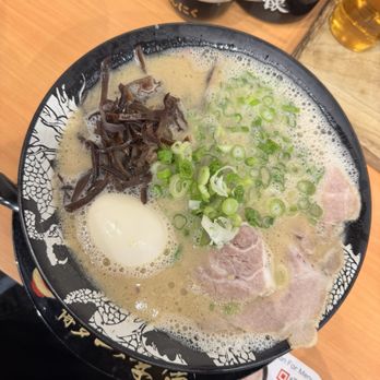 Ikkousha - Signature Tonkotsu Ramen - Ramen Near Me - Toronto, Ontario Ikkousha - Signature Tonkotsu Ramen - Ramen Near Me - Toronto, Ontario
