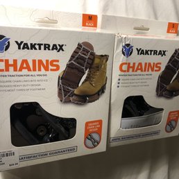 Two pairs of micro spikes.