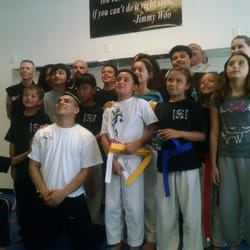 Velasquez Street Kung Fu - Kids earning a belt at a recent ceremony and barbecue