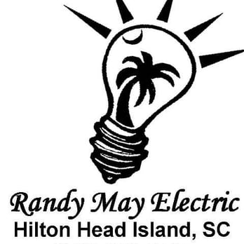 May Electric - the logo for randy may electric - Electricians Near Me - Hilton Head Island, South Carolina May Electric - the logo for randy may electric - Electricians Near Me - Hilton Head Island, South Carolina