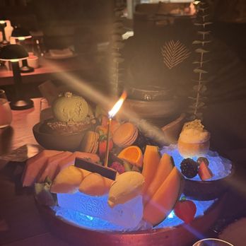 Casa Neos - dessert platter - Mediterranean Near Me - Miami, Florida