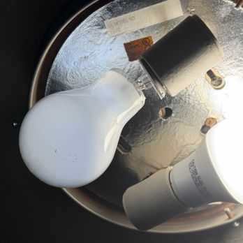 On Q Property Management - Example of things we found - light bulb in one of the bedrooms. - Property Management Near Me - Plano, Texas On Q Property Management - Example of things we found - light bulb in one of the bedrooms. - Property Management Near Me - Plano, Texas