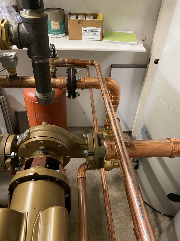 Slide of AMFM Plumbing & Services