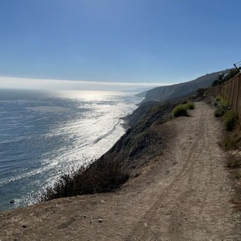 Ocean Trails - Ocean view from trail - Hiking Near Me - Rancho Palos Verdes, California