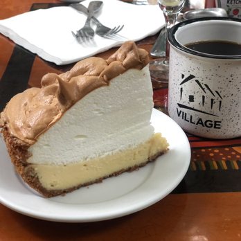 Blue Heaven - Key Lime merengue Pie  and the coffee? The best! - Breakfast & Brunch Near Me - Key West, Florida