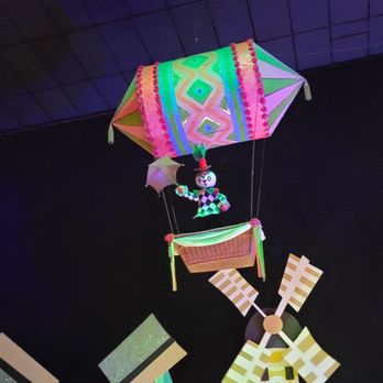 Its A Small World - Air Baloon - Amusement Parks Near Me - Anaheim, California