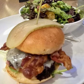 White Spot - Wagyu Burger + House Salad - Breakfast & Brunch Near Me - Richmond, British Columbia