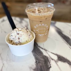 The Boardroom - We like our coffee with (ice) cream