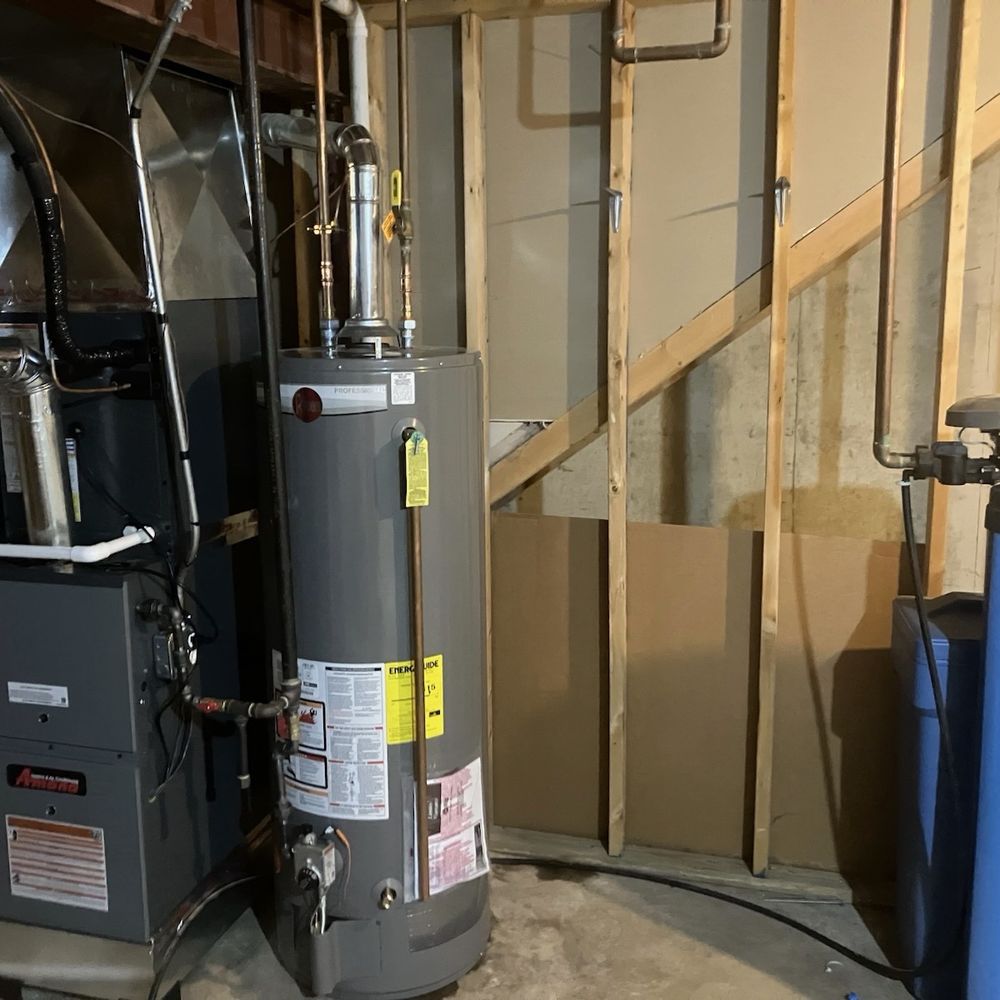 Air Dynamics Heating & Cooling - New furnace and water heater. - Heating & Air Conditioning/HVAC Near Me - Oswego, Illinois