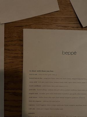beppé by null