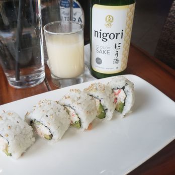 Kona Grill - Baltimore - California roll and sake. - New American Near Me - Baltimore, Maryland Kona Grill - Baltimore - California roll and sake. - New American Near Me - Baltimore, Maryland