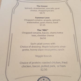 Maple Street Biscuit - Gainesville - Jar Salad selections - Breakfast & Brunch Near Me - Gainesville, Florida Maple Street Biscuit - Gainesville - Jar Salad selections - Breakfast & Brunch Near Me - Gainesville, Florida