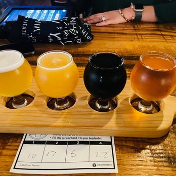 The Pint and Brew - Beer Flight - Beer Bar Near Me - Tampa, Florida The Pint and Brew - Beer Flight - Beer Bar Near Me - Tampa, Florida