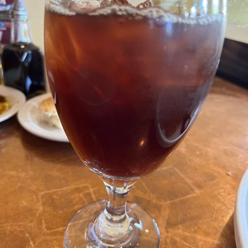 Fratelli - Fresh-brewed ice tea - Italian Near Me - Sandy, Utah