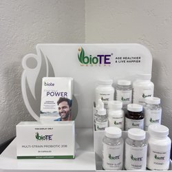 MD Cosmetic Care - Along with Biote Hormone Replacement Therapy we provide a full range of MD recommended nutraceuticals that aid towards optimal health!