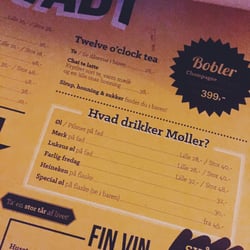 Café Ulla Terkelsen London - Øller!