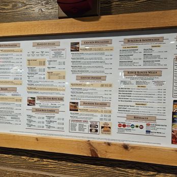 Texas Roadhouse - Full menu - Steakhouses Near Me - Davenport, Florida Texas Roadhouse - Full menu - Steakhouses Near Me - Davenport, Florida