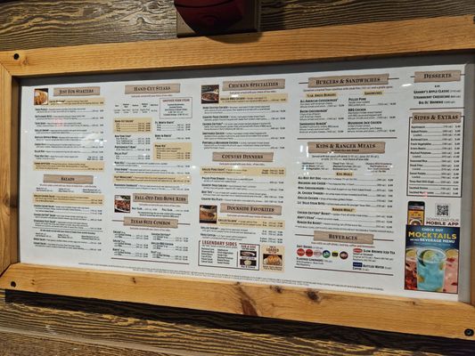 Menu photo 2 Texas Roadhouse Davenport, FL Menu photo 2 Texas Roadhouse Davenport, FL