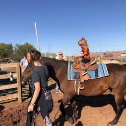 The Patch - Horseback riding
