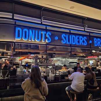 District: Donuts. Sliders. Brew - Coffee & Tea Near Me - Las Vegas, Nevada