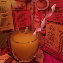 Two reg. margaritas for one. Yaaasss!!!!