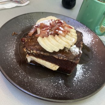 Moondog Cafe & Bakery - Elvis French toast - Cafes Near Me - Key West, Florida Moondog Cafe & Bakery - Elvis French toast - Cafes Near Me - Key West, Florida