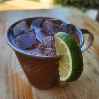 SouthBound - Strawberry Lavender Mule - Tex-Mex Near Me - Charlotte, North Carolina
