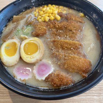 Mr. Bowl - Miso Ramen bowl with creamy chicken broth & crispy chicken - Sushi Bars Near Me - Tonawanda, New York Mr. Bowl - Miso Ramen bowl with creamy chicken broth & crispy chicken - Sushi Bars Near Me - Tonawanda, New York