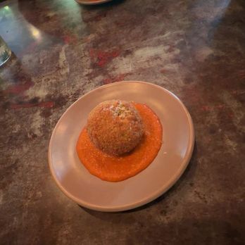 Frog & Slim - Fried Arancini - New American Near Me - Sacramento, California Frog & Slim - Fried Arancini - New American Near Me - Sacramento, California