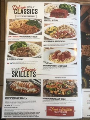 Menu photo 3 Denny's Rancho Cucamonga, CA