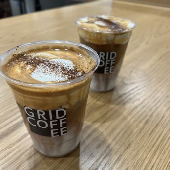 Grid Coffee - Einspänner Latte - Coffee & Tea Near Me - Diamond Bar, California Grid Coffee - Einspänner Latte - Coffee & Tea Near Me - Diamond Bar, California