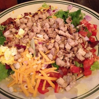 McNellie's South City - Great Cobb salad. (Don't count out the food) - Irish Near Me - Tulsa, Oklahoma McNellie's South City - Great Cobb salad. (Don't count out the food) - Irish Near Me - Tulsa, Oklahoma