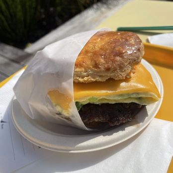 Breadbelly - a biscuit breakfast sandwich - Bakeries Near Me - San Francisco, California