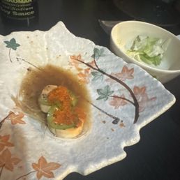 Ankimo monkfish liver