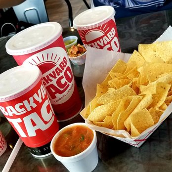 Backyard Taco - Chips & salsa. - Tacos Near Me - Gilbert, Arizona Backyard Taco - Chips & salsa. - Tacos Near Me - Gilbert, Arizona