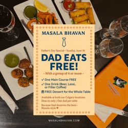 Masala Bhavan - Father's Day 2025