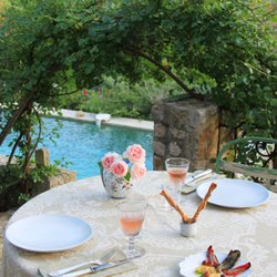 Les Rosees - Dining outdoor