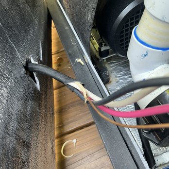 Sir Fix ALot home services - The poor work. Wires were not attached properly. The inspector said "I'm surprised you did not have an electrical fire" - Plumbing Near Me - Kerhonkson, New York Sir Fix ALot home services - The poor work. Wires were not attached properly. The inspector said "I'm surprised you did not have an electrical fire" - Plumbing Near Me - Kerhonkson, New York