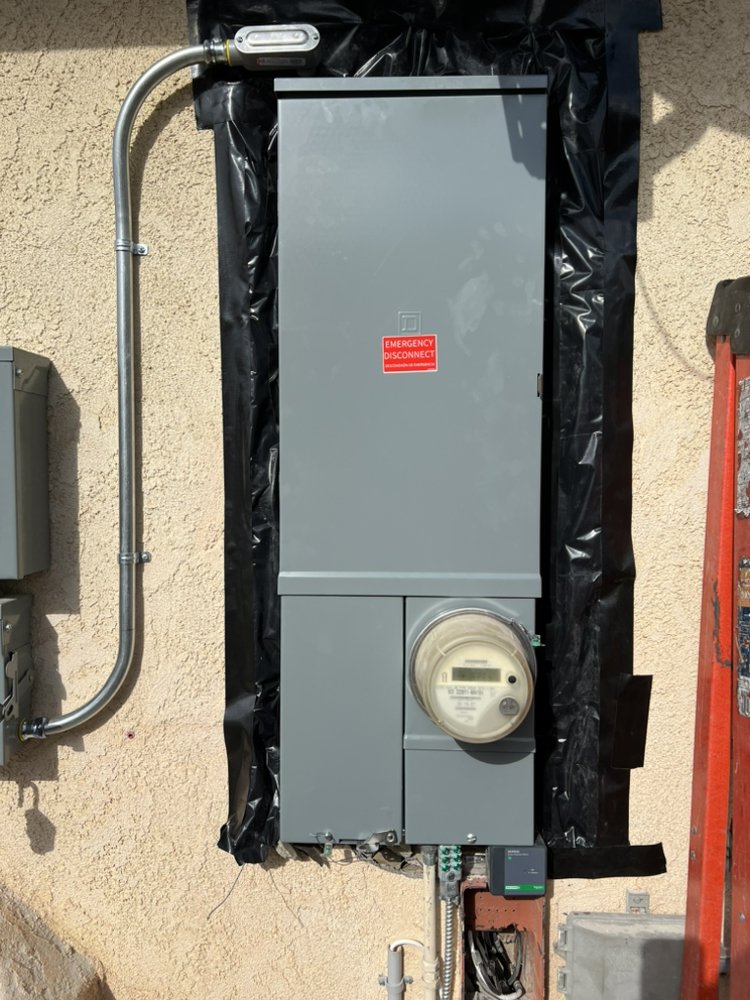 Slide of Bright Bulbs Electric