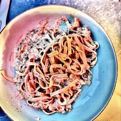 Ponte Vecchio - Pasta from finished in parmigiana bowl