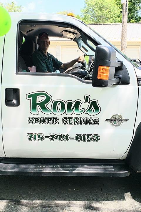 Slide of Ron's Sewer Service