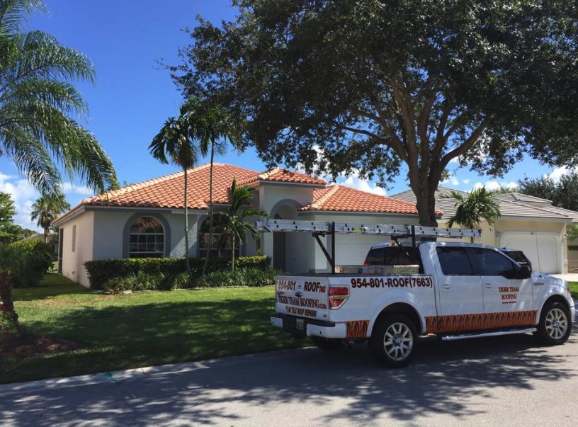 Slide of Tiger Team Roofing