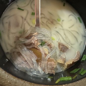 Cham Cham Korean BBQ - Oxtail soup - Korean Near Me - Hilo, Hawaii