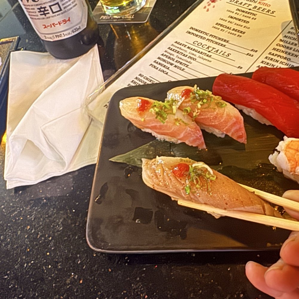 Albacore Nigiri Albacore Nigiri