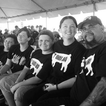 7 Sins Bbq - Our 7 Sins BBQ family at the Ribs Pigs and Watermelon BBQ Comp - Caterers Near Me