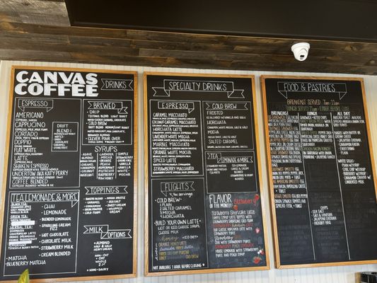 Menu photo 2 Canvas Coffee Corona, CA Menu photo 2 Canvas Coffee Corona, CA