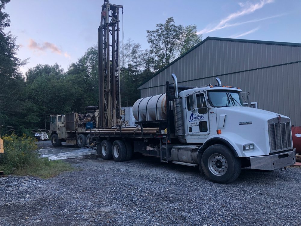 Slide of Walters Well Drilling