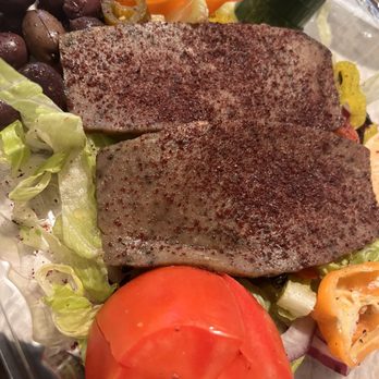 Pizza & Grill - Gyro salad. Great seasoned gyro meat. - Pizza Near Me - Tempe, Arizona