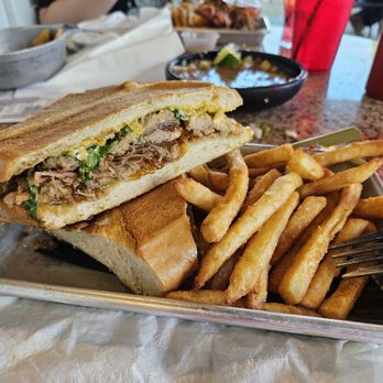 The Hush Cuban kitchen & bar - Georgia Pan con Lechon - Cuban Near Me - Clayton, Georgia The Hush Cuban kitchen & bar - Georgia Pan con Lechon - Cuban Near Me - Clayton, Georgia
